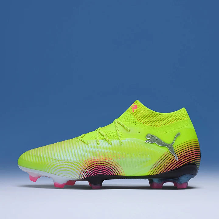 Future 8 Ultimate Elite FG - Jaune Alerte/Noir Puma/Soleil Brillant