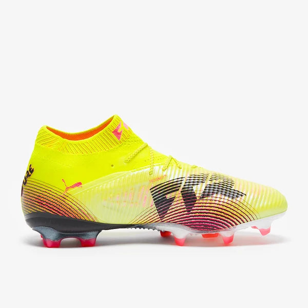 Future 8 Ultimate Elite FG - Jaune Alerte/Noir Puma/Soleil Brillant