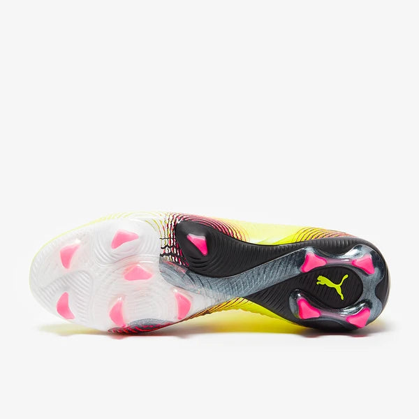 Future 8 Ultimate Elite FG - Jaune Alerte/Noir Puma/Soleil Brillant