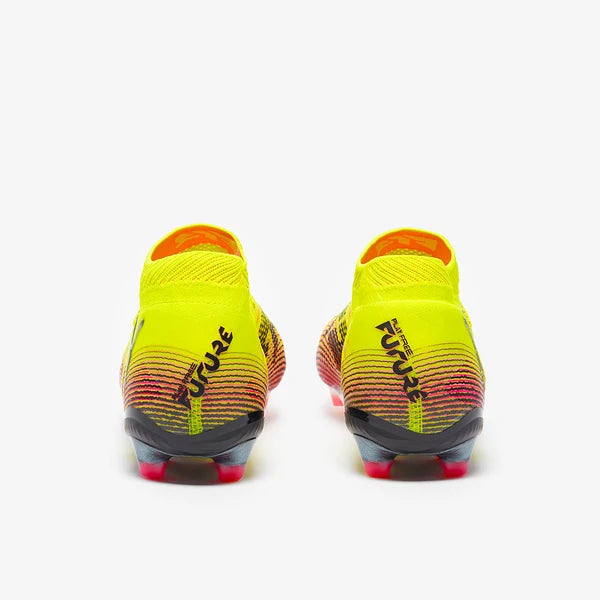 Future 8 Ultimate Elite FG - Jaune Alerte/Noir Puma/Soleil Brillant