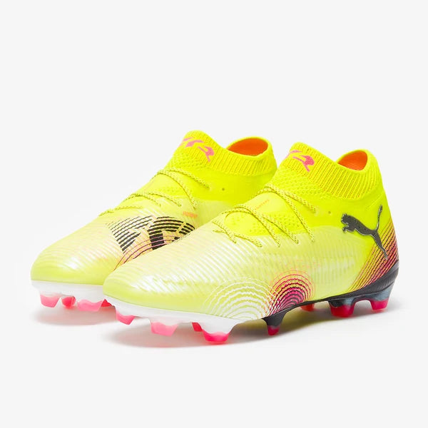Future 8 Ultimate Elite FG - Jaune Alerte/Noir Puma/Soleil Brillant