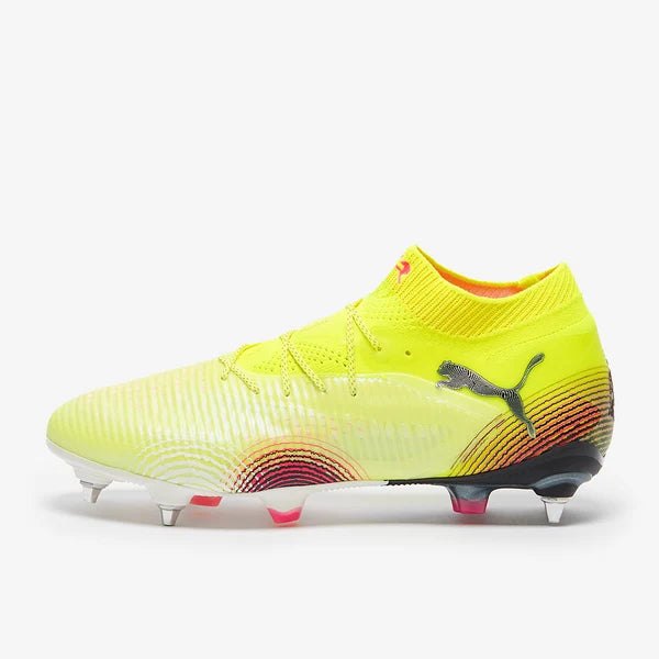 Future 8 Ultimate Elite MxSG- Jaune Alerte/Noir Puma/Soleil Brillant