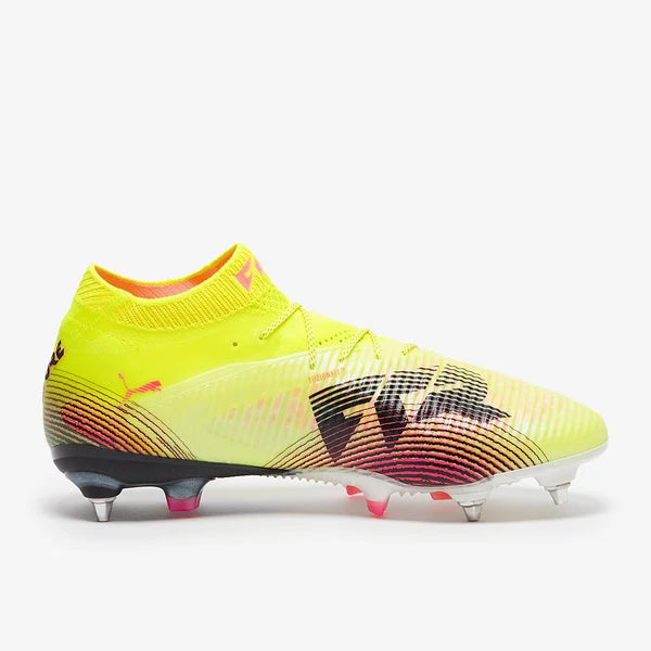 Future 8 Ultimate Elite MxSG- Jaune Alerte/Noir Puma/Soleil Brillant