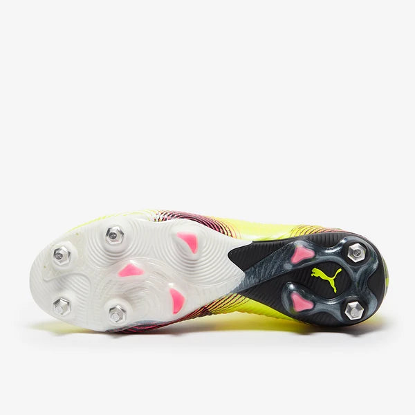 Future 8 Ultimate Elite MxSG- Jaune Alerte/Noir Puma/Soleil Brillant