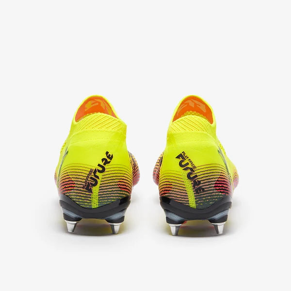 Future 8 Ultimate Elite MxSG- Jaune Alerte/Noir Puma/Soleil Brillant