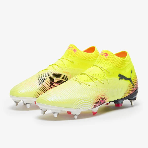 Future 8 Ultimate Elite MxSG- Jaune Alerte/Noir Puma/Soleil Brillant