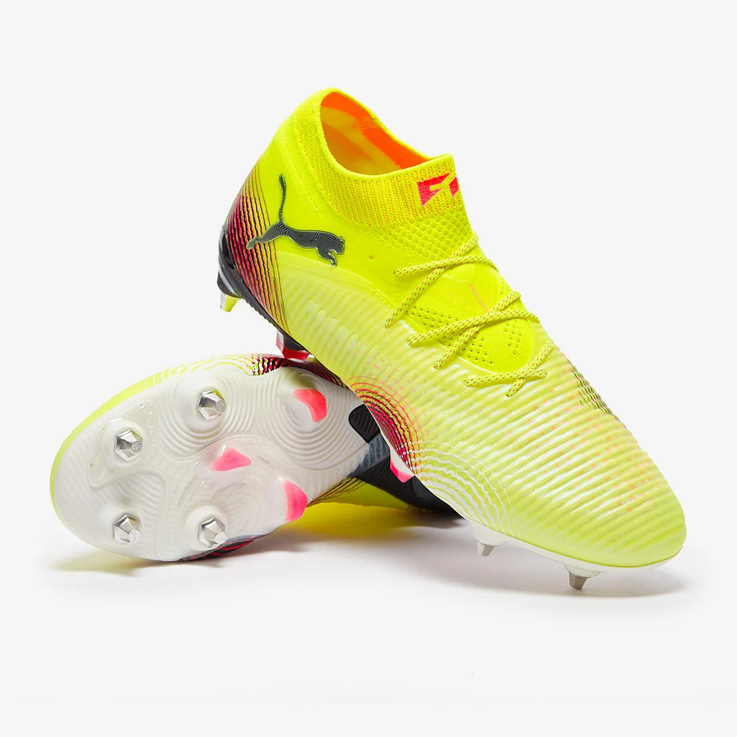 Future 8 Ultimate Elite MxSG- Jaune Alerte/Noir Puma/Soleil Brillant