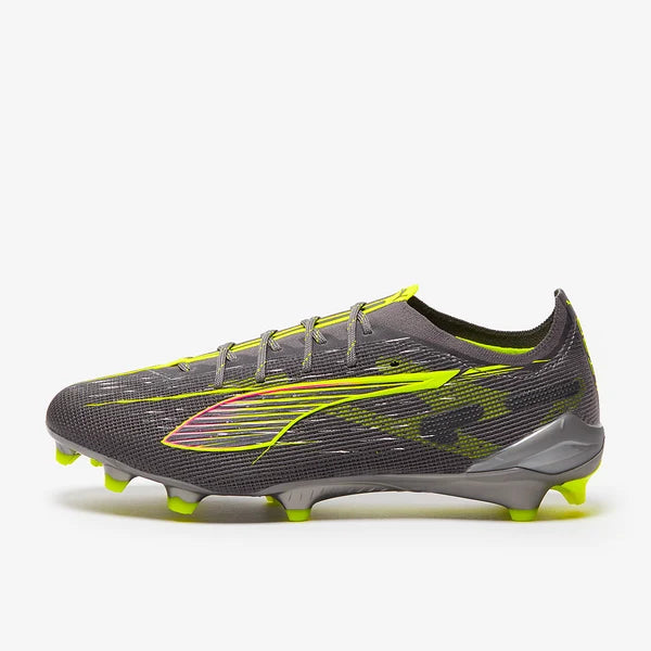Ultra 5 Ultimate FG- Argent Vieilli Mat/Jaune Alerte/Soleil Brillant
