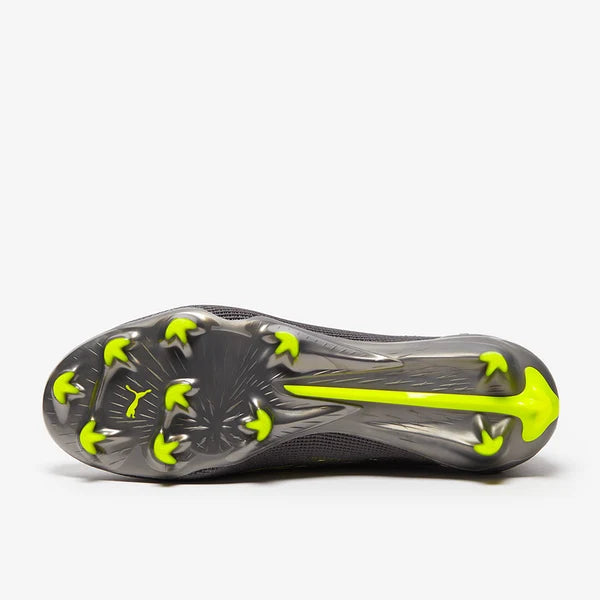 Ultra 5 Ultimate FG- Argent Vieilli Mat/Jaune Alerte/Soleil Brillant