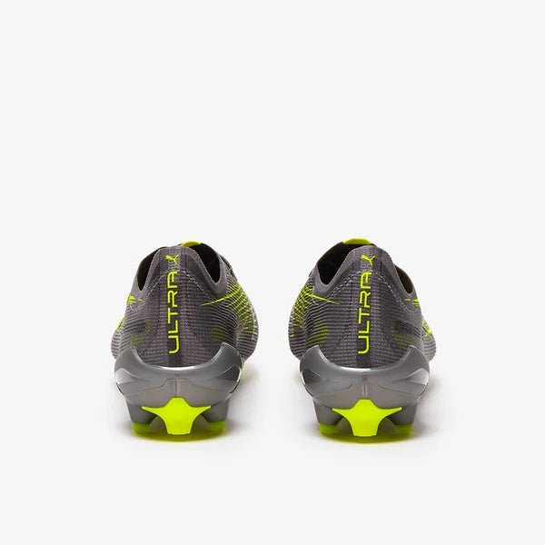 Ultra 5 Ultimate FG- Argent Vieilli Mat/Jaune Alerte/Soleil Brillant