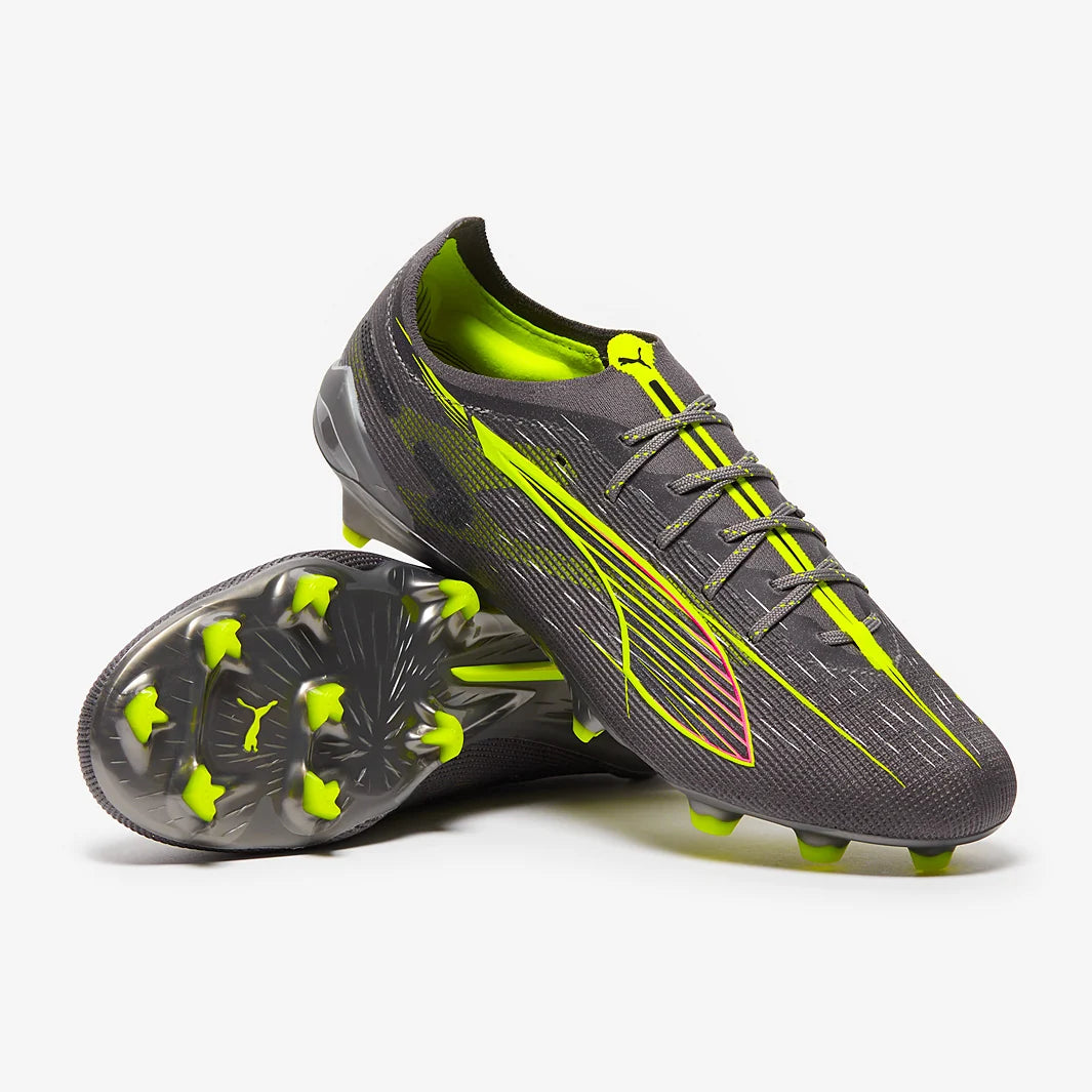 Ultra 5 Ultimate FG- Argent Vieilli Mat/Jaune Alerte/Soleil Brillant
