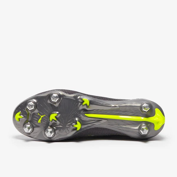 Ultra 5 Ultimate MxSG - Argent Vieilli Mat/Jaune Alerte/Soleil Brillant