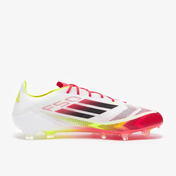 F50 FG Elite - Blanc/Noir/Jaune Solaire