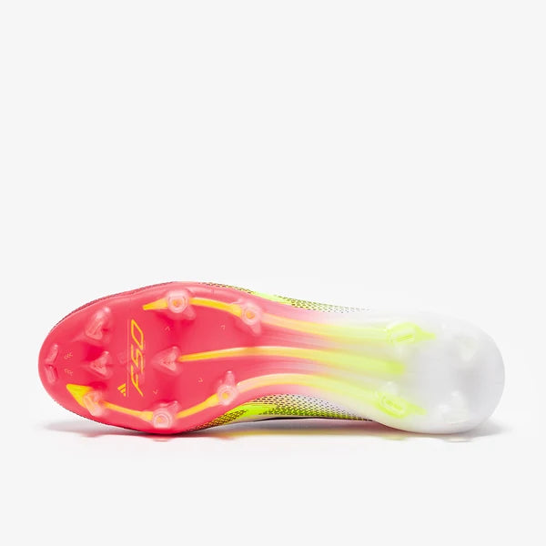 F50 FG Elite - Blanc/Noir/Jaune Solaire