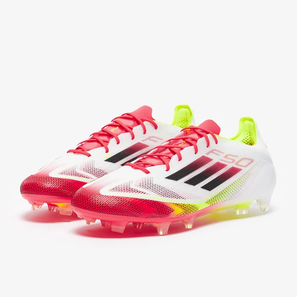 F50 FG Elite - Blanc/Noir/Jaune Solaire