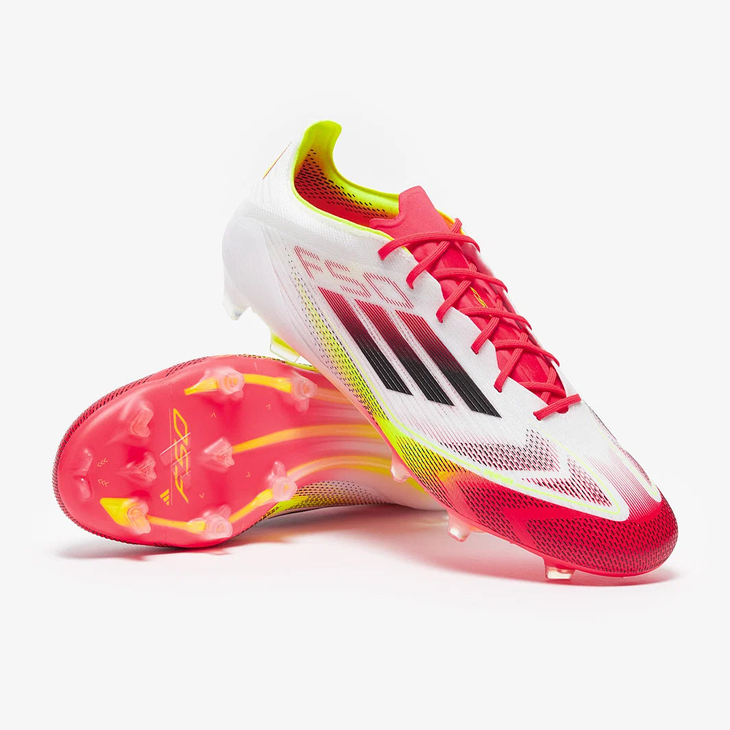 F50 FG Elite - Blanc/Noir/Jaune Solaire