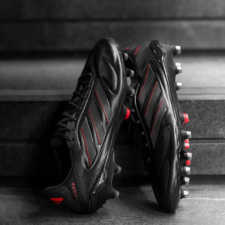 Copa Icon III FG Elite - Core Noir/Rouge