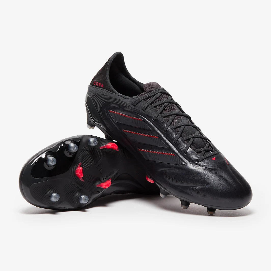 Copa Icon III FG Elite - Core Noir/Rouge