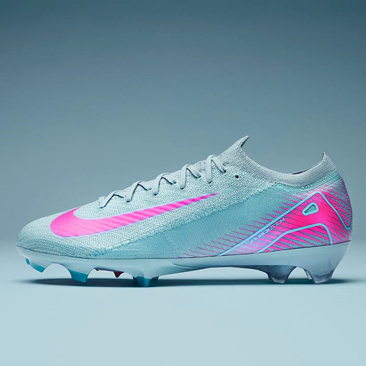Mercurial Vapor 16 Air Zoom FG Elite - Bleu Océan / Rose vif