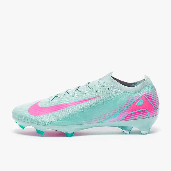 Mercurial Vapor 16 Air Zoom FG Elite - Bleu Océan / Rose vif