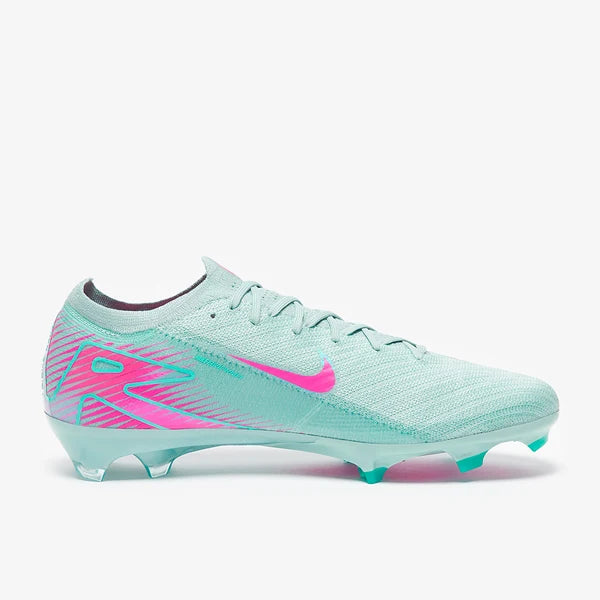 Mercurial Vapor 16 Air Zoom FG Elite - Bleu Océan / Rose vif