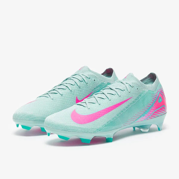 Mercurial Vapor 16 Air Zoom FG Elite - Bleu Océan / Rose vif