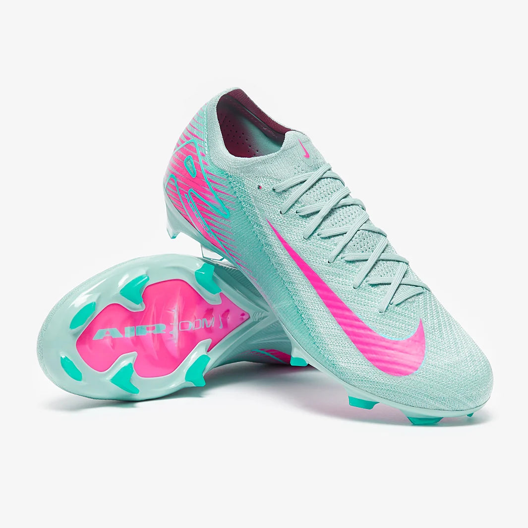 Mercurial Vapor 16 Air Zoom FG Elite - Bleu Océan / Rose vif
