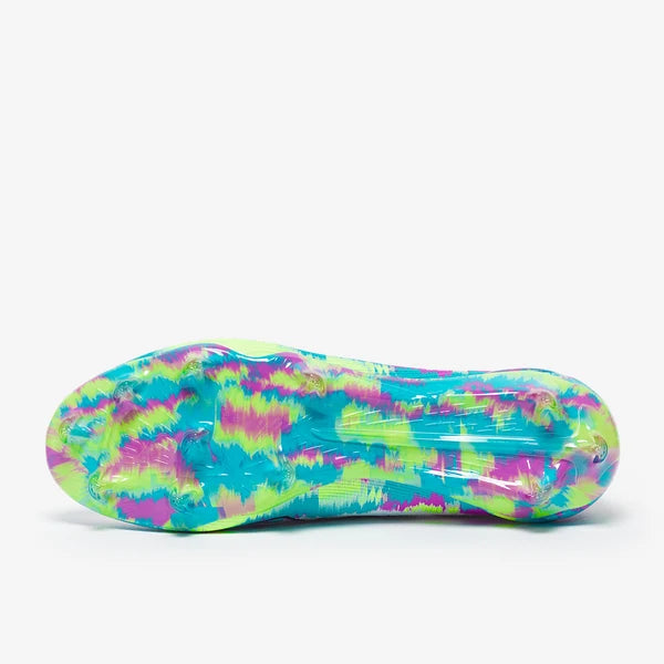 Ultra 6 Ultimate Brilliance FG - Blanc Puma/Pomme Fizzy/Aqua Vif/Magenta Pur
