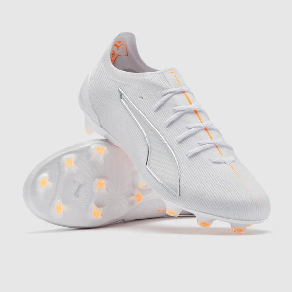 Ultra Nitro 6 Ultimate FG - Blanc Puma/Blanc Puma