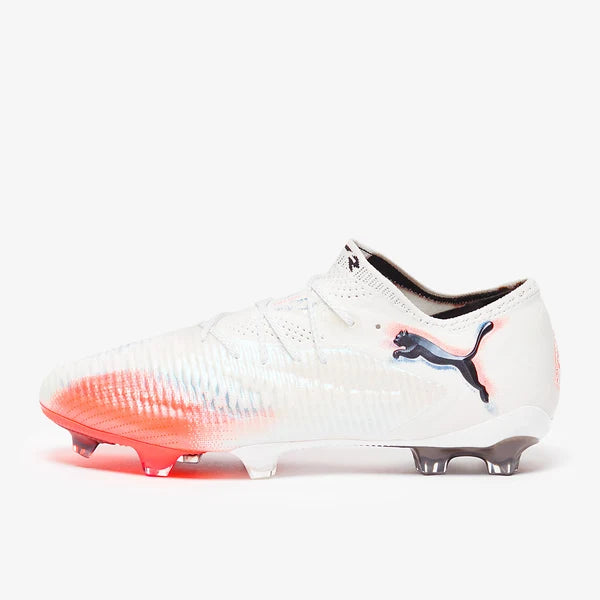 Future 8 Ultimate Elite FG - Blanc Puma/Noir Puma/Rouge Brillant