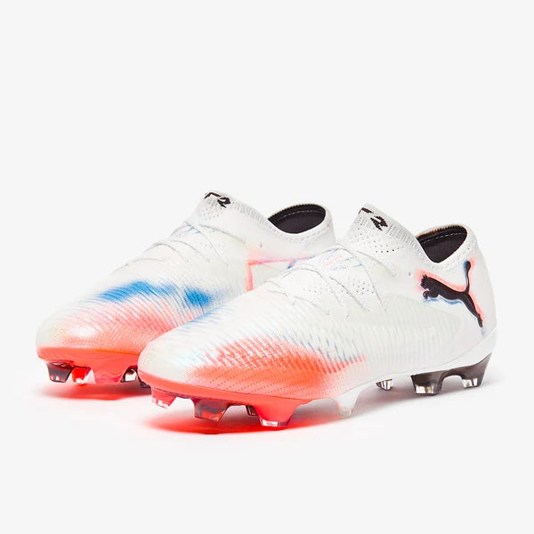 Future 8 Ultimate Elite FG - Blanc Puma/Noir Puma/Rouge Brillant