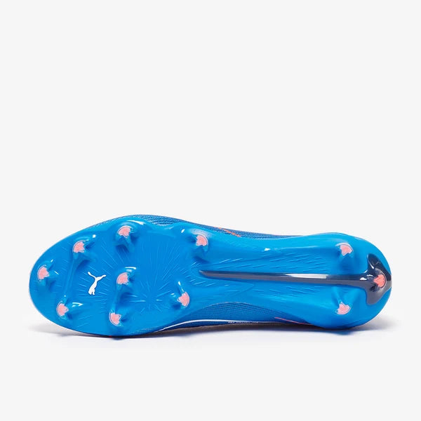 Ultra Nitro 6 Ultimate FG - Ultra Bleu/Blanc Puma/Rouge Brillant