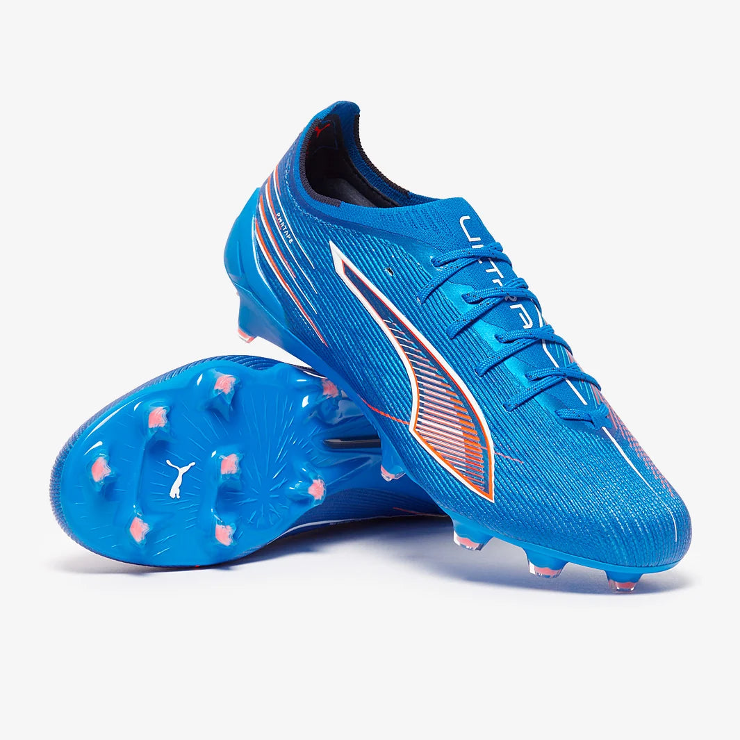 Ultra Nitro 6 Ultimate FG - Ultra Bleu/Blanc Puma/Rouge Brillant