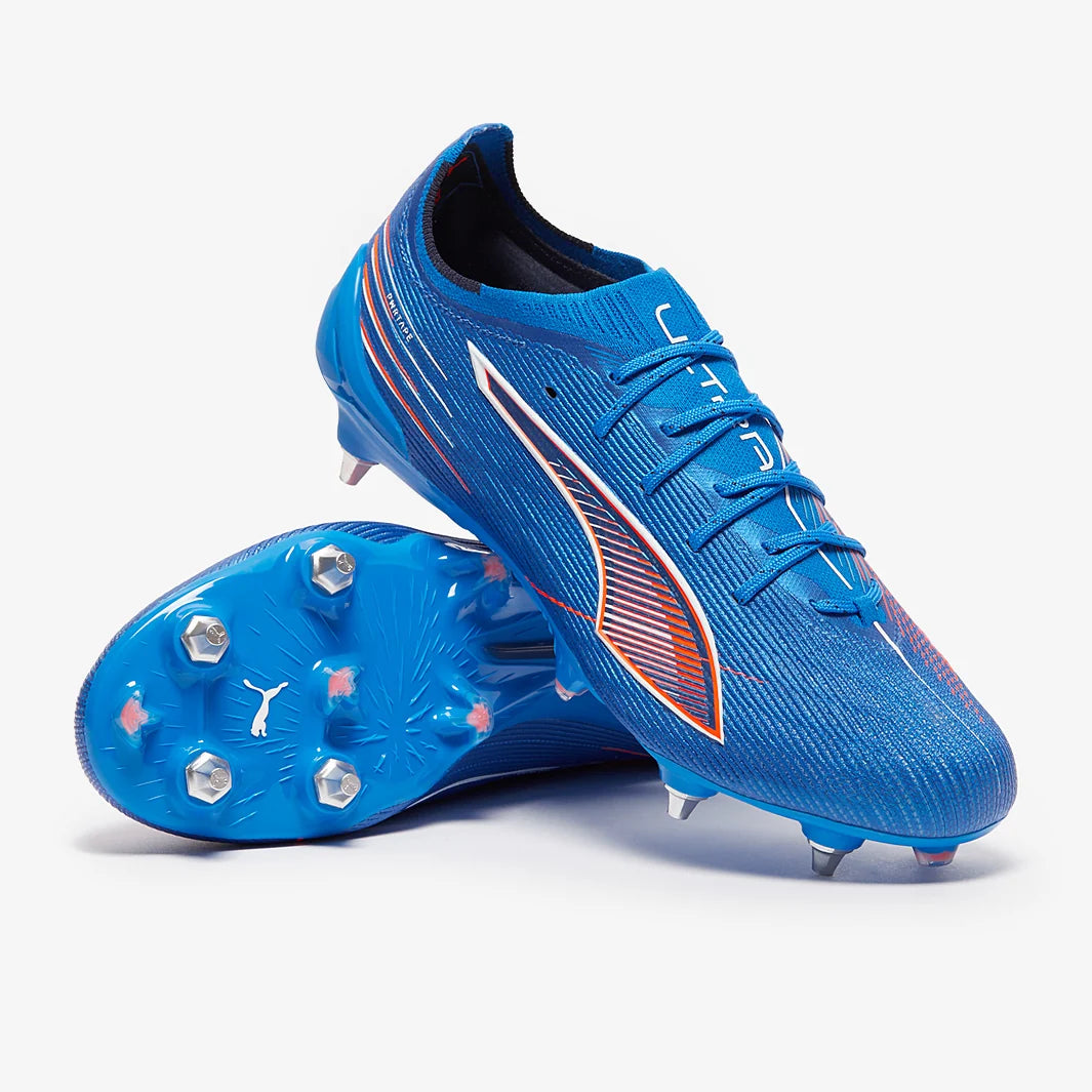 Ultra Nitro 6 Ultimate SG - Ultra Bleu/Blanc Puma/Rouge Brillant