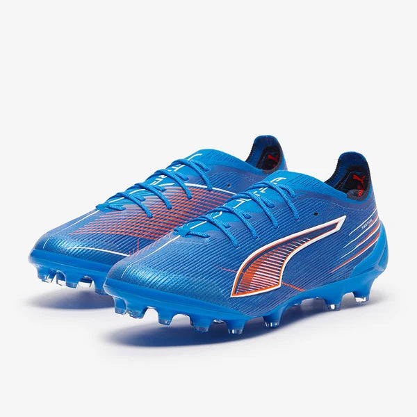 Ultra Nitro 6 Ultimate AG - Ultra Bleu/Blanc Puma/Rouge Brillant