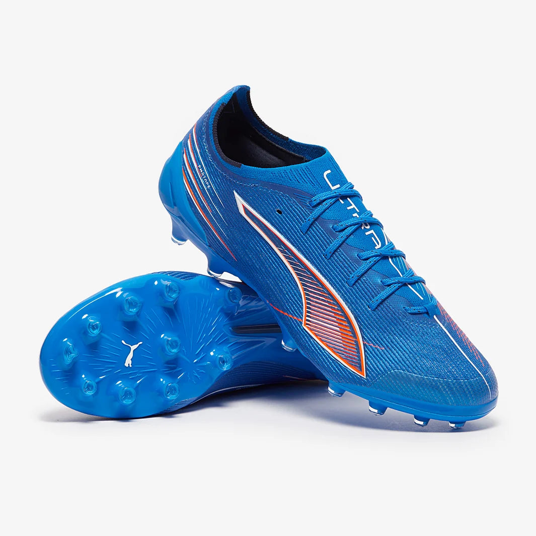 Ultra Nitro 6 Ultimate AG - Ultra Bleu/Blanc Puma/Rouge Brillant