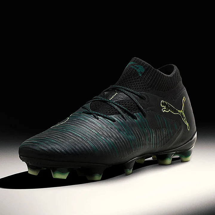 Future 8 Ultimate Elite FG/AG - Noir Puma/Fizzy Light/Vert Terrain