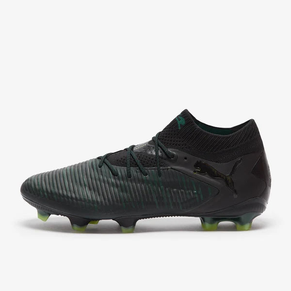 Future 8 Ultimate Elite FG/AG - Noir Puma/Fizzy Light/Vert Terrain