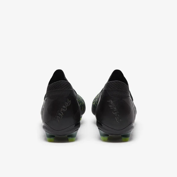 Future 8 Ultimate Elite FG/AG - Noir Puma/Fizzy Light/Vert Terrain