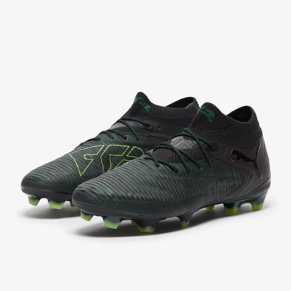 Future 8 Ultimate Elite FG/AG - Noir Puma/Fizzy Light/Vert Terrain
