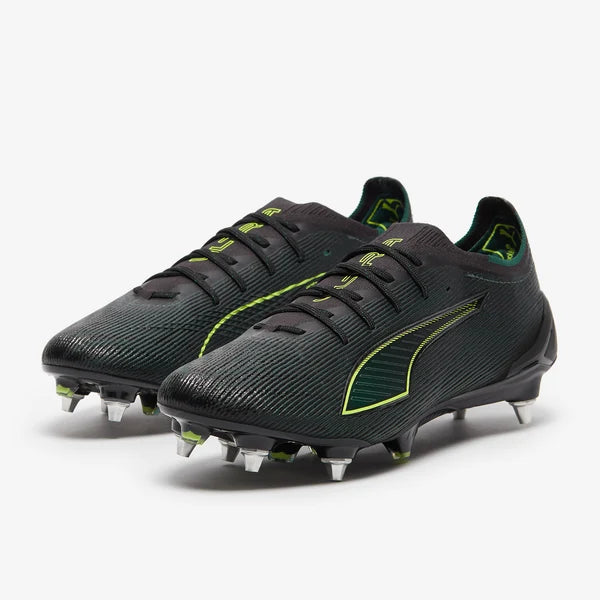 Ultra 6 Ultimate MxSG - Noir Puma/Fizzy Light/Vert Terrain