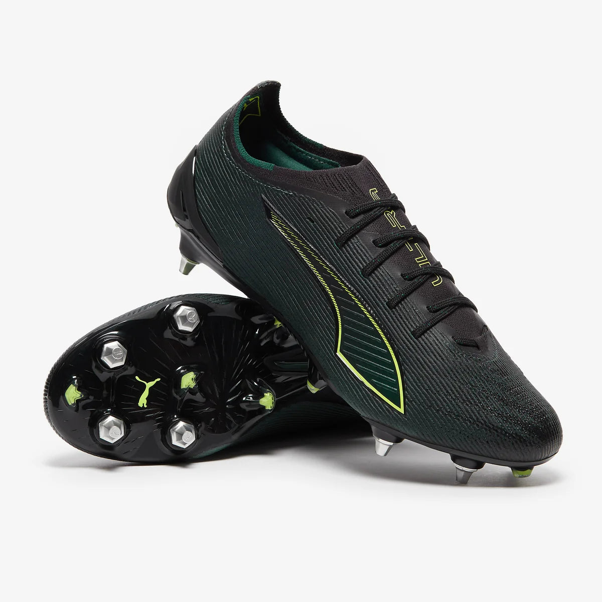 Ultra 6 Ultimate MxSG - Noir Puma/Fizzy Light/Vert Terrain