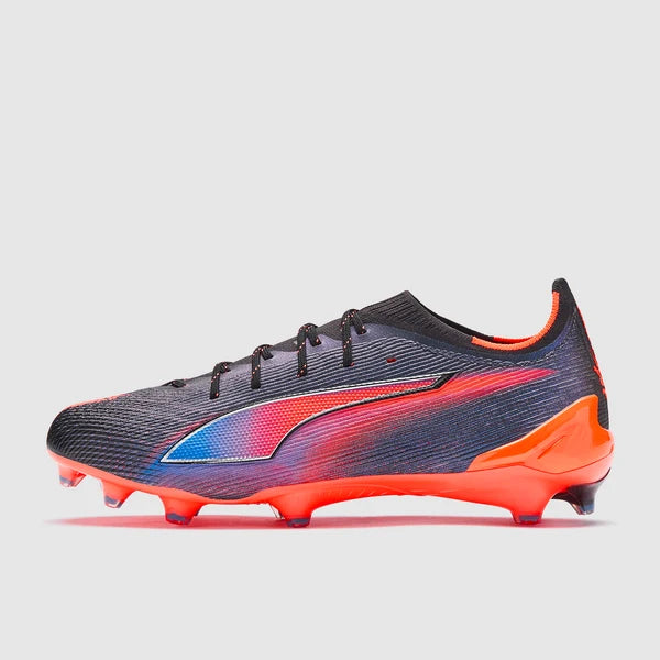 Ultra 6 Ultimate Relentless FG - Noir Puma/Rouge Brillant