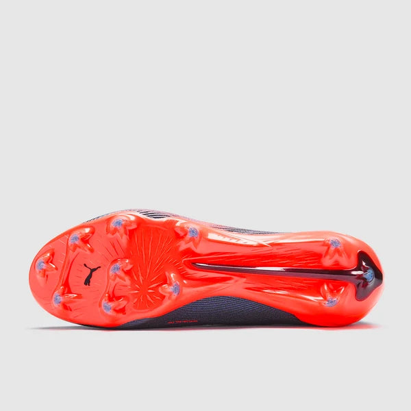 Ultra 6 Ultimate Relentless FG - Noir Puma/Rouge Brillant