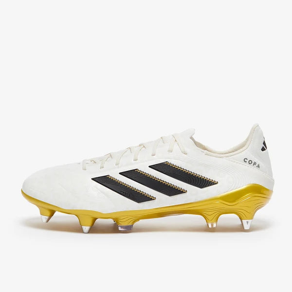 Copa Icon III SG Elite - Blanc/Noir/Or Mét