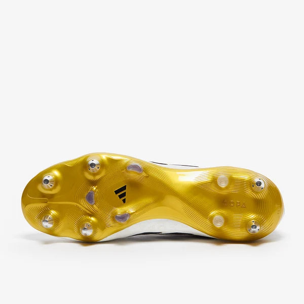Copa Icon III SG Elite - Blanc/Noir/Or Mét