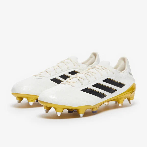 Copa Icon III SG Elite - Blanc/Noir/Or Mét