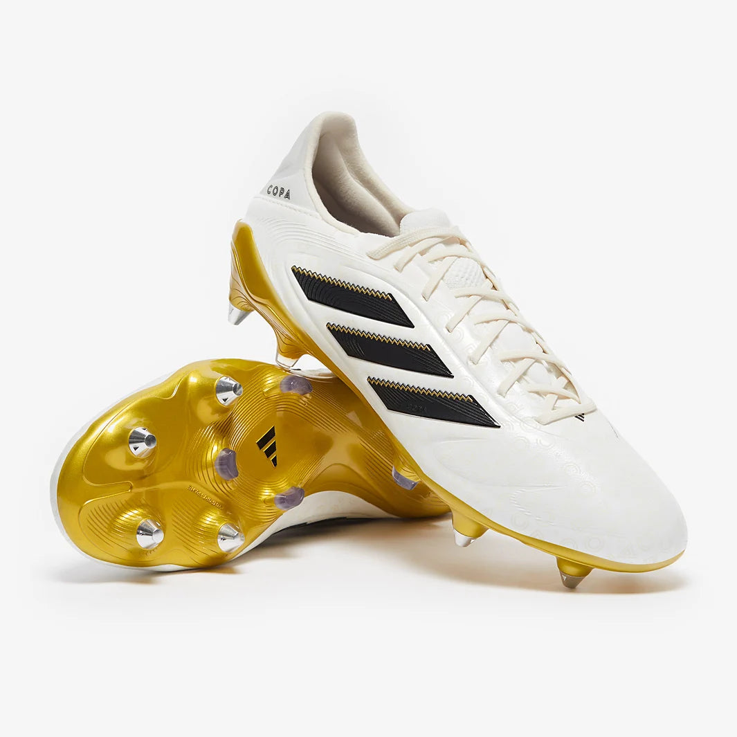 Copa Icon III SG Elite - Blanc/Noir/Or Mét