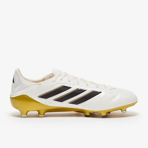 Copa Icon III AG Elite - Blanc/Noir/Or Mét