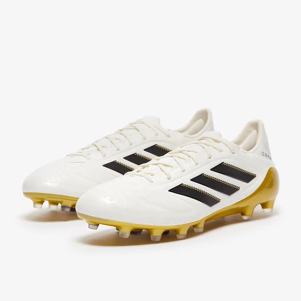 Copa Icon III AG Elite - Blanc/Noir/Or Mét